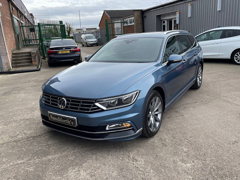 Volkswagen Passat 2.0 R LINE TDI BLUEMOTION TECHNOLOGY DSG 5d 188 BHP 5dr Automatic 2026