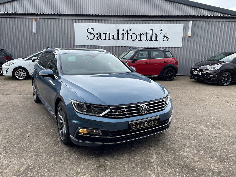 Volkswagen Passat 2.0 R LINE TDI BLUEMOTION TECHNOLOGY DSG 5d 188 BHP 5dr Automatic 2026