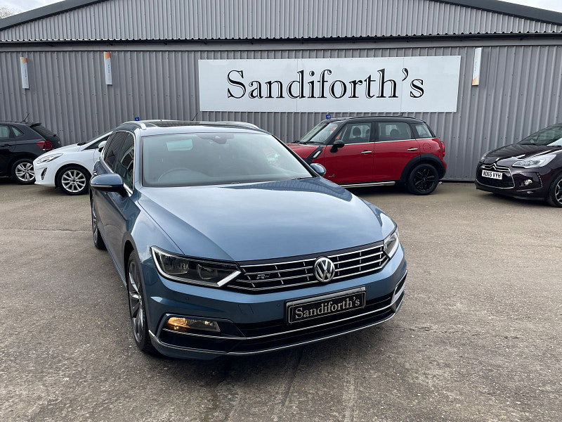 Volkswagen Passat 2.0 R LINE TDI BLUEMOTION TECHNOLOGY DSG 5d 188 BHP 5dr Automatic 2026