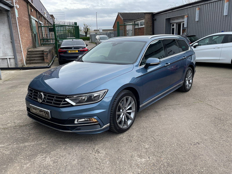 Volkswagen Passat 2.0 R LINE TDI BLUEMOTION TECHNOLOGY DSG 5d 188 BHP 5dr Automatic 2026