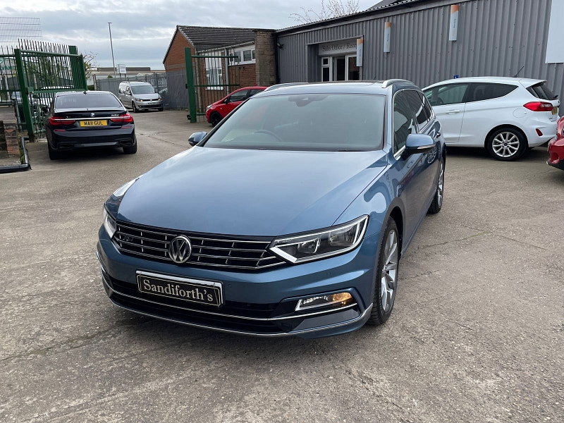 Volkswagen Passat 2.0 R LINE TDI BLUEMOTION TECHNOLOGY DSG 5d 188 BHP 5dr Automatic 2026