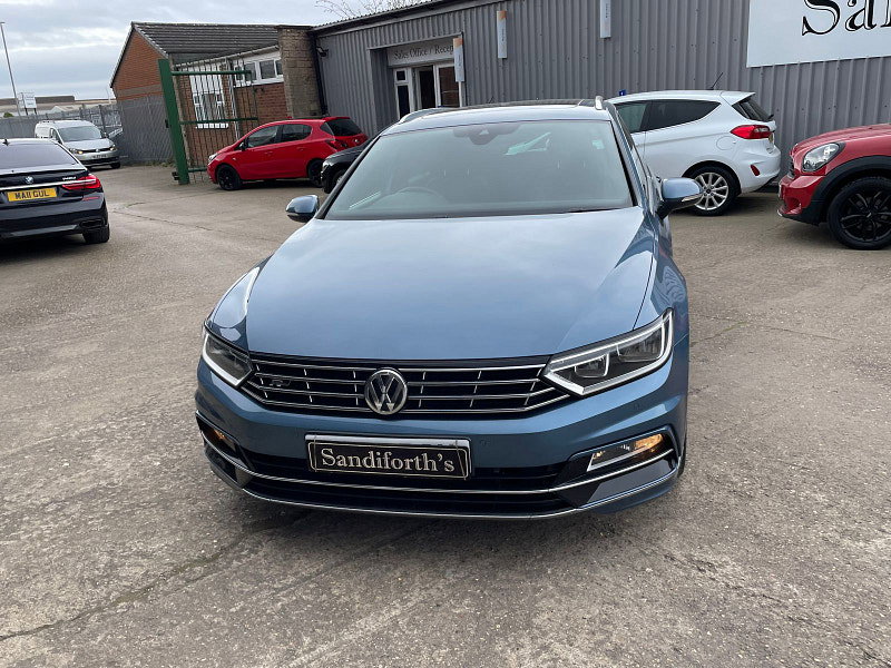 Volkswagen Passat 2.0 R LINE TDI BLUEMOTION TECHNOLOGY DSG 5d 188 BHP 5dr Automatic 2026