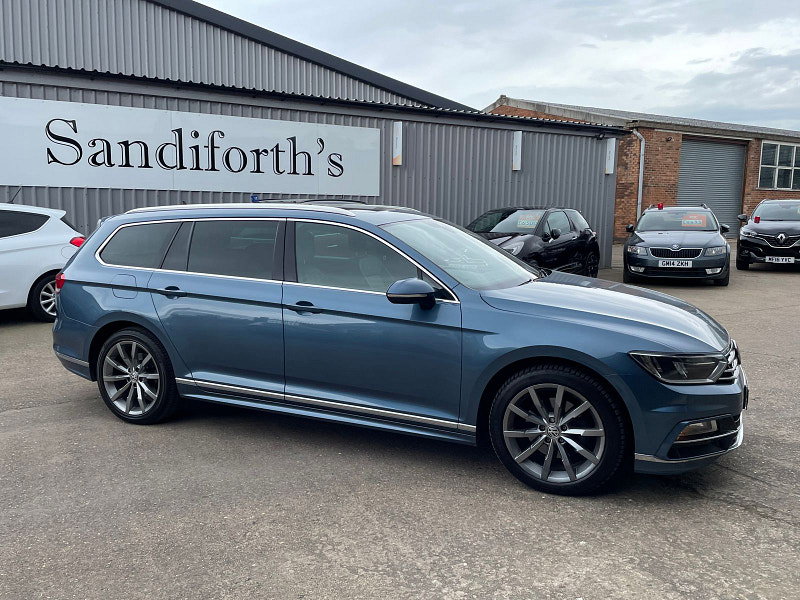 Volkswagen Passat 2.0 R LINE TDI BLUEMOTION TECHNOLOGY DSG 5d 188 BHP 5dr Automatic 2026