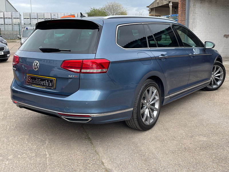 Volkswagen Passat 2.0 R LINE TDI BLUEMOTION TECHNOLOGY DSG 5d 188 BHP 5dr Automatic 2026