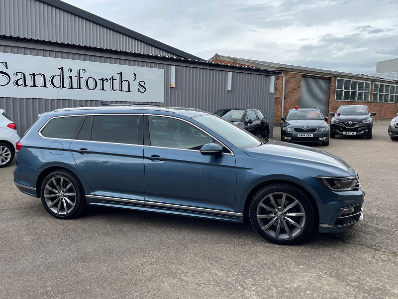 Volkswagen Passat 2.0 R LINE TDI BLUEMOTION TECHNOLOGY DSG 5d 188 BHP 5dr Automatic 2026