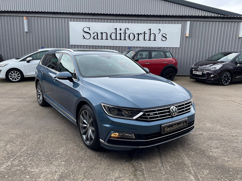 Volkswagen Passat 2.0 R LINE TDI BLUEMOTION TECHNOLOGY DSG 5d 188 BHP 5dr Automatic 2026