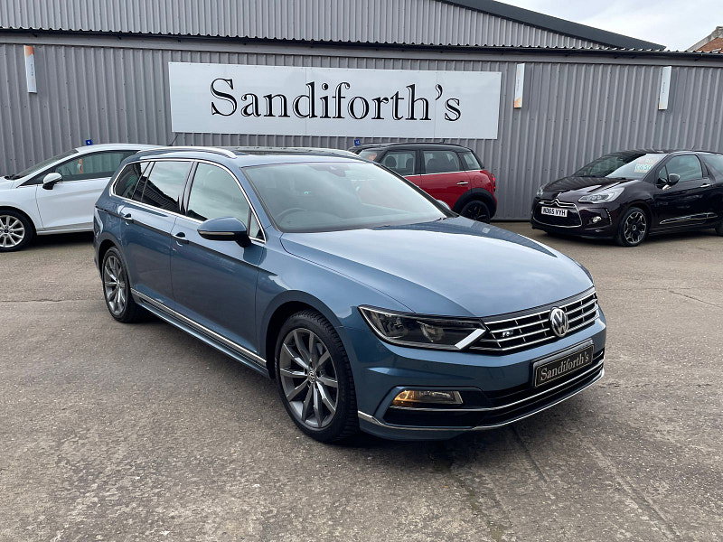 Volkswagen Passat 2.0 R LINE TDI BLUEMOTION TECHNOLOGY DSG 5d 188 BHP 5dr Automatic 2026