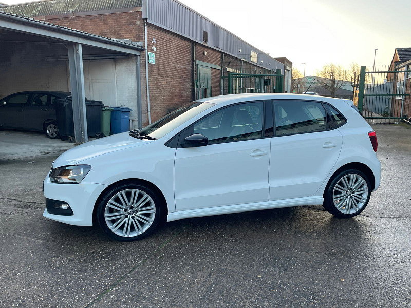 Volkswagen Polo 1.4 TSI ACT BlueGT Hatchback 5dr Petrol Manual Euro 6 (s/s) (150 ps) 5dr Manual 2026