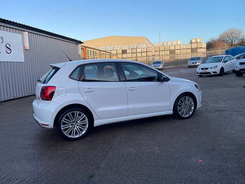 Volkswagen Polo 1.4 TSI ACT BlueGT Hatchback 5dr Petrol Manual Euro 6 (s/s) (150 ps) 5dr Manual 2026
