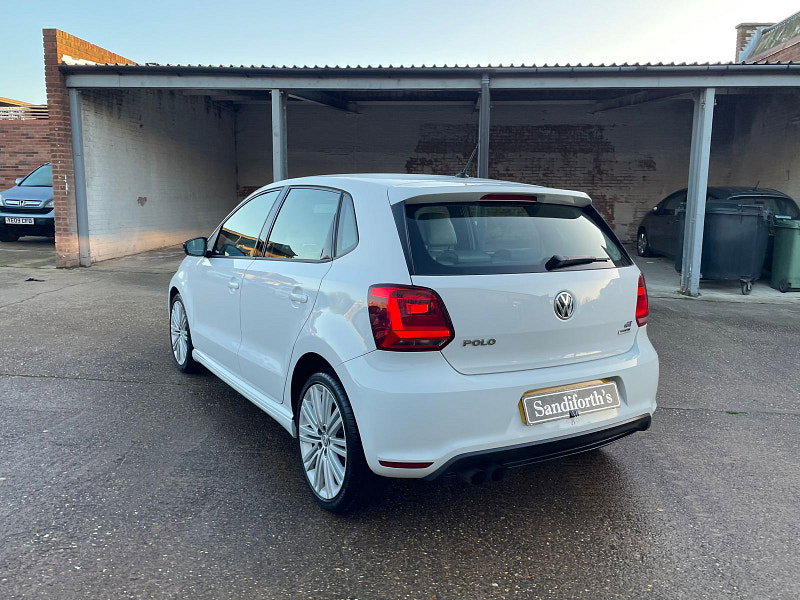 Volkswagen Polo 1.4 TSI ACT BlueGT Hatchback 5dr Petrol Manual Euro 6 (s/s) (150 ps) 5dr Manual 2026