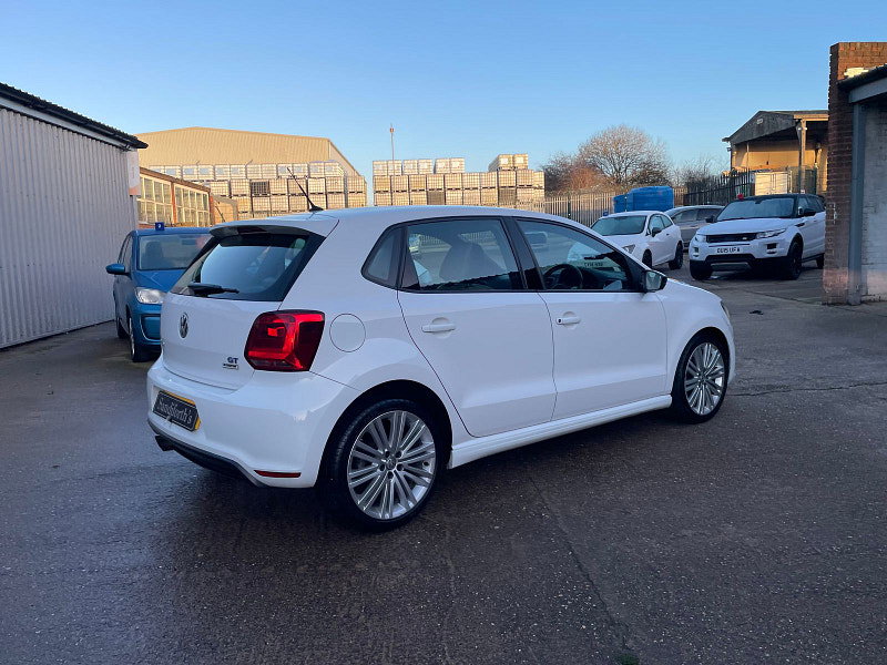 Volkswagen Polo 1.4 TSI ACT BlueGT Hatchback 5dr Petrol Manual Euro 6 (s/s) (150 ps) 5dr Manual 2026