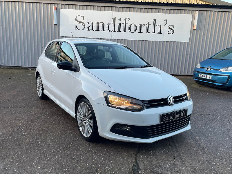 Volkswagen Polo 1.4 TSI ACT BlueGT Hatchback 5dr Petrol Manual Euro 6 (s/s) (150 ps) 5dr Manual 2026