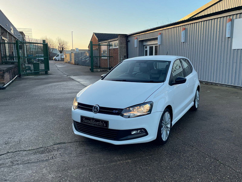 Volkswagen Polo 1.4 TSI ACT BlueGT Hatchback 5dr Petrol Manual Euro 6 (s/s) (150 ps) 5dr Manual 2026