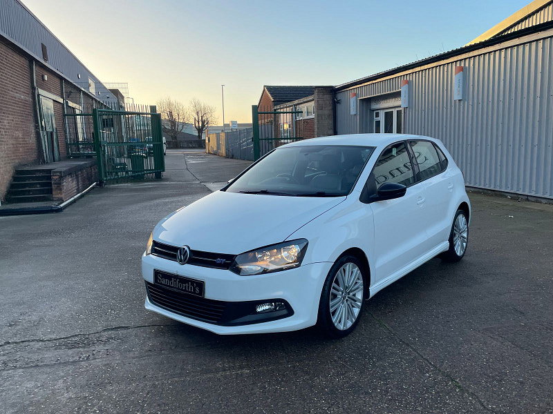 Volkswagen Polo 1.4 TSI ACT BlueGT Hatchback 5dr Petrol Manual Euro 6 (s/s) (150 ps) 5dr Manual 2026