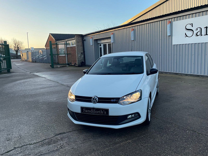 Volkswagen Polo 1.4 TSI ACT BlueGT Hatchback 5dr Petrol Manual Euro 6 (s/s) (150 ps) 5dr Manual 2026