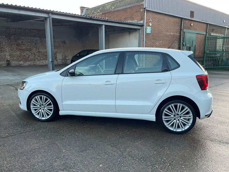 Volkswagen Polo 1.4 TSI ACT BlueGT Hatchback 5dr Petrol Manual Euro 6 (s/s) (150 ps) 5dr Manual 2026