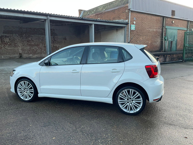 Volkswagen Polo 1.4 TSI ACT BlueGT Hatchback 5dr Petrol Manual Euro 6 (s/s) (150 ps) 5dr Manual 2026