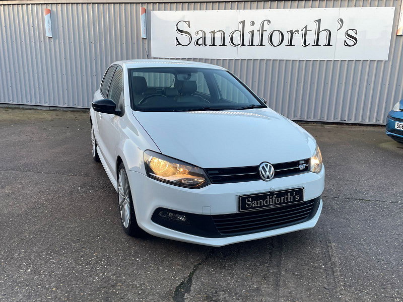 Volkswagen Polo 1.4 TSI ACT BlueGT Hatchback 5dr Petrol Manual Euro 6 (s/s) (150 ps) 5dr Manual 2026