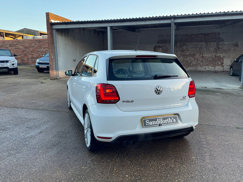 Volkswagen Polo 1.4 TSI ACT BlueGT Hatchback 5dr Petrol Manual Euro 6 (s/s) (150 ps) 5dr Manual 2026