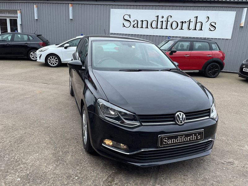 Volkswagen Polo 1.0 MATCH EDITION 5d 74 BHP ONLY 1 FORMER KEEPER, 3 SERVICES ONLY 32K, 3 SERVICES, ALLOYS, AC 5dr Manual 2026