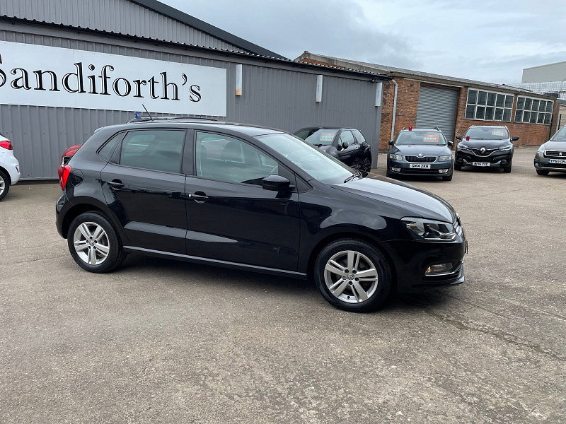 Volkswagen Polo 1.0 MATCH EDITION 5d 74 BHP ONLY 1 FORMER KEEPER, 3 SERVICES ONLY 32K, 3 SERVICES, ALLOYS, AC 5dr Manual 2026