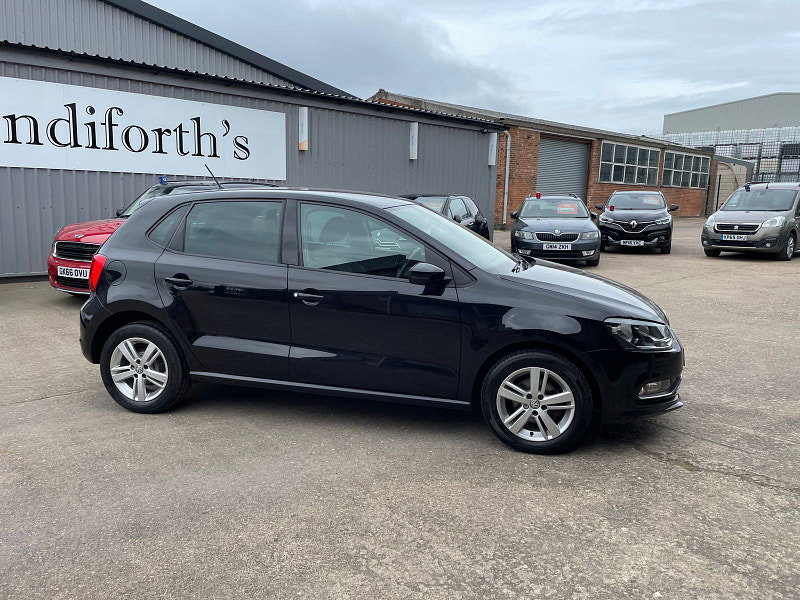 Volkswagen Polo 1.0 MATCH EDITION 5d 74 BHP ONLY 1 FORMER KEEPER, 3 SERVICES ONLY 32K, 3 SERVICES, ALLOYS, AC 5dr Manual 2026