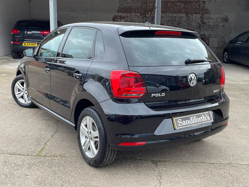 Volkswagen Polo 1.0 MATCH EDITION 5d 74 BHP ONLY 1 FORMER KEEPER, 3 SERVICES ONLY 32K, 3 SERVICES, ALLOYS, AC 5dr Manual 2026