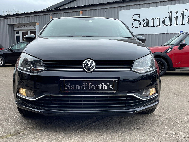 Volkswagen Polo 1.0 MATCH EDITION 5d 74 BHP ONLY 1 FORMER KEEPER, 3 SERVICES ONLY 32K, 3 SERVICES, ALLOYS, AC 5dr Manual 2026