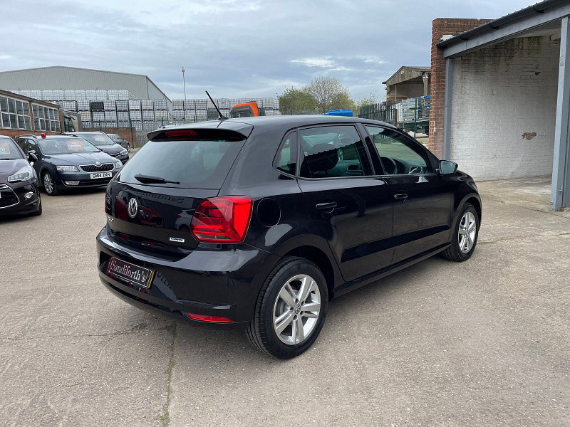 Volkswagen Polo 1.0 MATCH EDITION 5d 74 BHP ONLY 1 FORMER KEEPER, 3 SERVICES ONLY 32K, 3 SERVICES, ALLOYS, AC 5dr Manual 2026