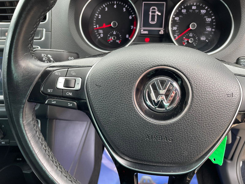 Volkswagen Polo 1.0 MATCH EDITION 5d 74 BHP ONLY 1 FORMER KEEPER, 3 SERVICES ONLY 32K, 3 SERVICES, ALLOYS, AC 5dr Manual 2026