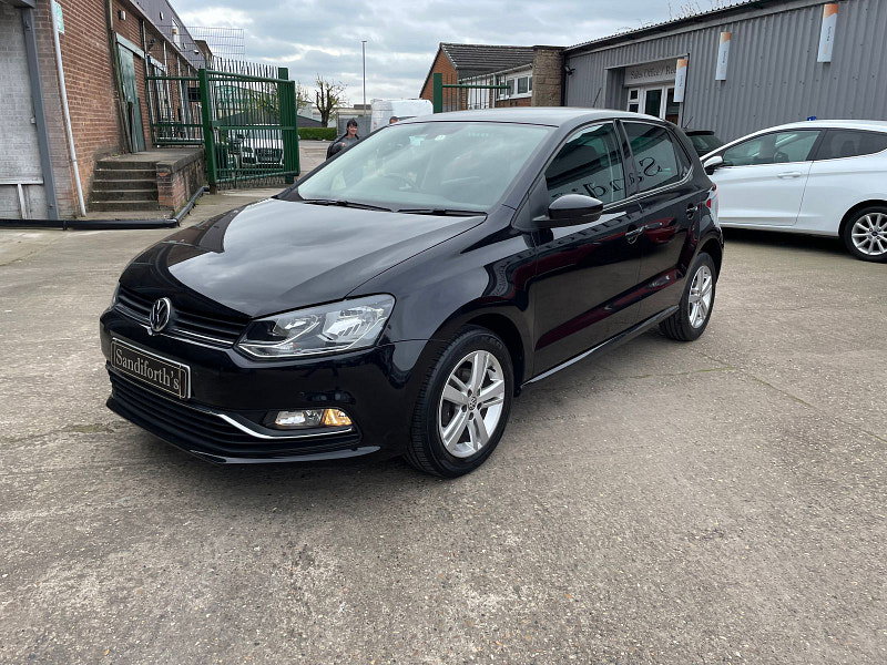 Volkswagen Polo 1.0 MATCH EDITION 5d 74 BHP ONLY 1 FORMER KEEPER, 3 SERVICES ONLY 32K, 3 SERVICES, ALLOYS, AC 5dr Manual 2026