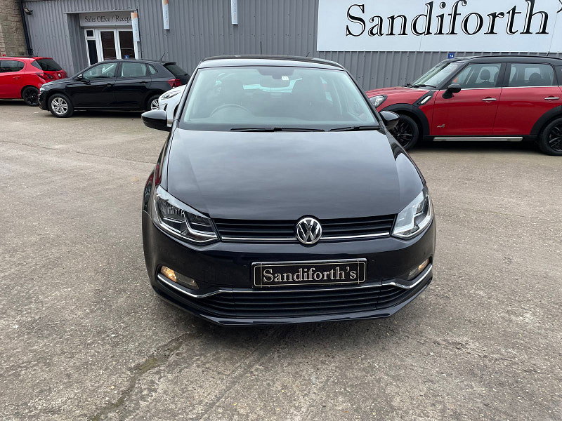 Volkswagen Polo 1.0 MATCH EDITION 5d 74 BHP ONLY 1 FORMER KEEPER, 3 SERVICES ONLY 32K, 3 SERVICES, ALLOYS, AC 5dr Manual 2026