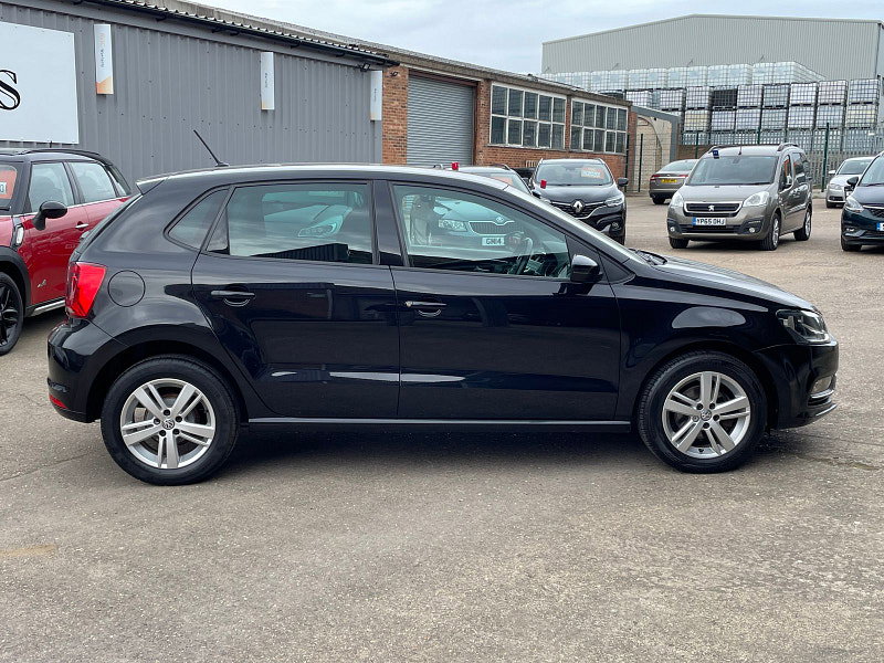 Volkswagen Polo 1.0 MATCH EDITION 5d 74 BHP ONLY 1 FORMER KEEPER, 3 SERVICES ONLY 32K, 3 SERVICES, ALLOYS, AC 5dr Manual 2026
