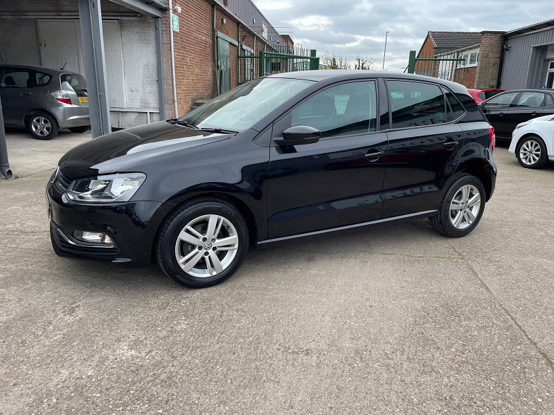 Volkswagen Polo 1.0 MATCH EDITION 5d 74 BHP ONLY 1 FORMER KEEPER, 3 SERVICES ONLY 32K, 3 SERVICES, ALLOYS, AC 5dr Manual 2026
