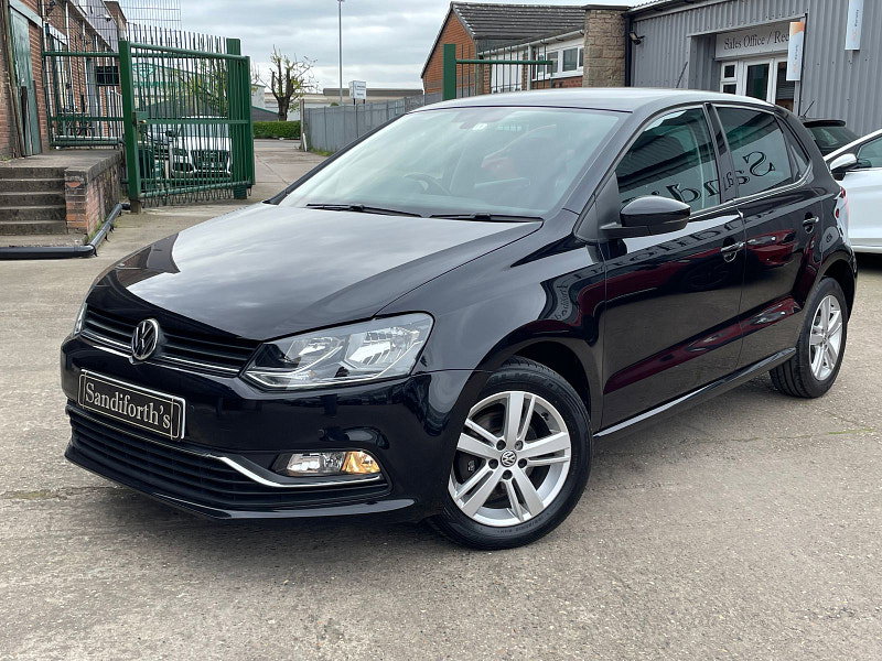 Volkswagen Polo 1.0 MATCH EDITION 5d 74 BHP ONLY 1 FORMER KEEPER, 3 SERVICES ONLY 32K, 3 SERVICES, ALLOYS, AC 5dr Manual 2026