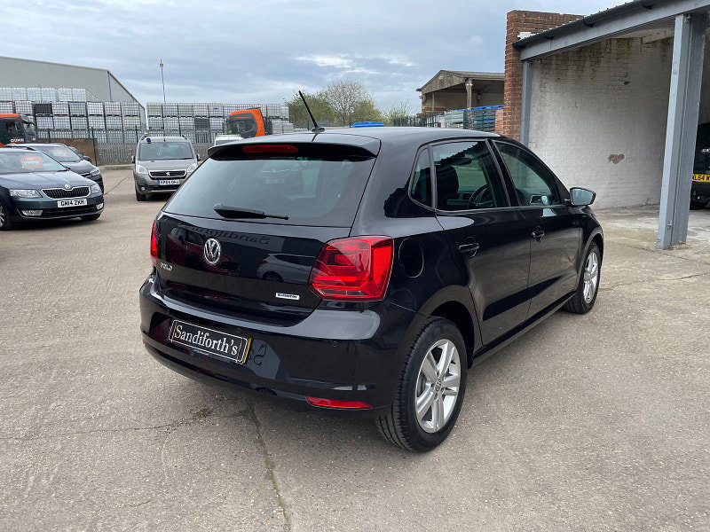 Volkswagen Polo 1.0 MATCH EDITION 5d 74 BHP ONLY 1 FORMER KEEPER, 3 SERVICES ONLY 32K, 3 SERVICES, ALLOYS, AC 5dr Manual 2026