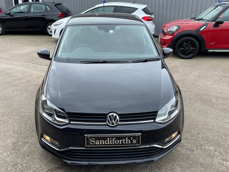 Volkswagen Polo 1.0 MATCH EDITION 5d 74 BHP ONLY 1 FORMER KEEPER, 3 SERVICES ONLY 32K, 3 SERVICES, ALLOYS, AC 5dr Manual 2026