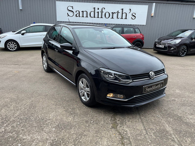 Volkswagen Polo 1.0 MATCH EDITION 5d 74 BHP ONLY 1 FORMER KEEPER, 3 SERVICES ONLY 32K, 3 SERVICES, ALLOYS, AC 5dr Manual 2026