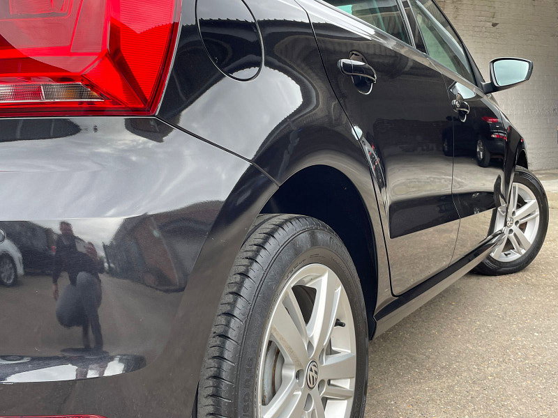 Volkswagen Polo 1.0 MATCH EDITION 5d 74 BHP ONLY 1 FORMER KEEPER, 3 SERVICES ONLY 32K, 3 SERVICES, ALLOYS, AC 5dr Manual 2026