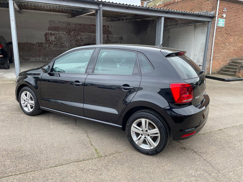 Volkswagen Polo 1.0 MATCH EDITION 5d 74 BHP ONLY 1 FORMER KEEPER, 3 SERVICES ONLY 32K, 3 SERVICES, ALLOYS, AC 5dr Manual 2026