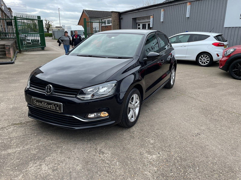 Volkswagen Polo 1.0 MATCH EDITION 5d 74 BHP ONLY 1 FORMER KEEPER, 3 SERVICES ONLY 32K, 3 SERVICES, ALLOYS, AC 5dr Manual 2026