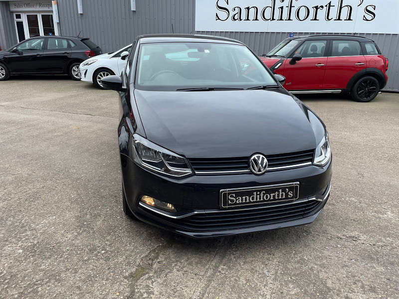 Volkswagen Polo 1.0 MATCH EDITION 5d 74 BHP ONLY 1 FORMER KEEPER, 3 SERVICES ONLY 32K, 3 SERVICES, ALLOYS, AC 5dr Manual 2026