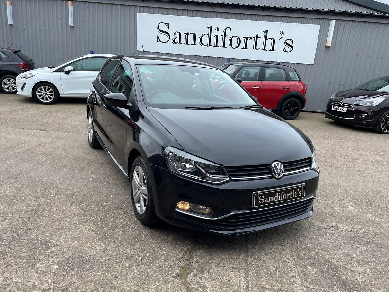 Volkswagen Polo 1.0 MATCH EDITION 5d 74 BHP ONLY 1 FORMER KEEPER, 3 SERVICES ONLY 32K, 3 SERVICES, ALLOYS, AC 5dr Manual 2026