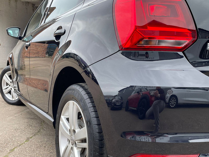 Volkswagen Polo 1.0 MATCH EDITION 5d 74 BHP ONLY 1 FORMER KEEPER, 3 SERVICES ONLY 32K, 3 SERVICES, ALLOYS, AC 5dr Manual 2026