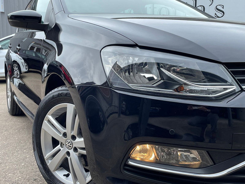 Volkswagen Polo 1.0 MATCH EDITION 5d 74 BHP ONLY 1 FORMER KEEPER, 3 SERVICES ONLY 32K, 3 SERVICES, ALLOYS, AC 5dr Manual 2026