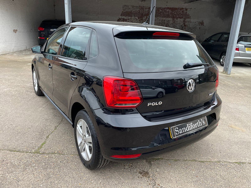 Volkswagen Polo 1.0 MATCH EDITION 5d 74 BHP ONLY 1 FORMER KEEPER, 3 SERVICES ONLY 32K, 3 SERVICES, ALLOYS, AC 5dr Manual 2026