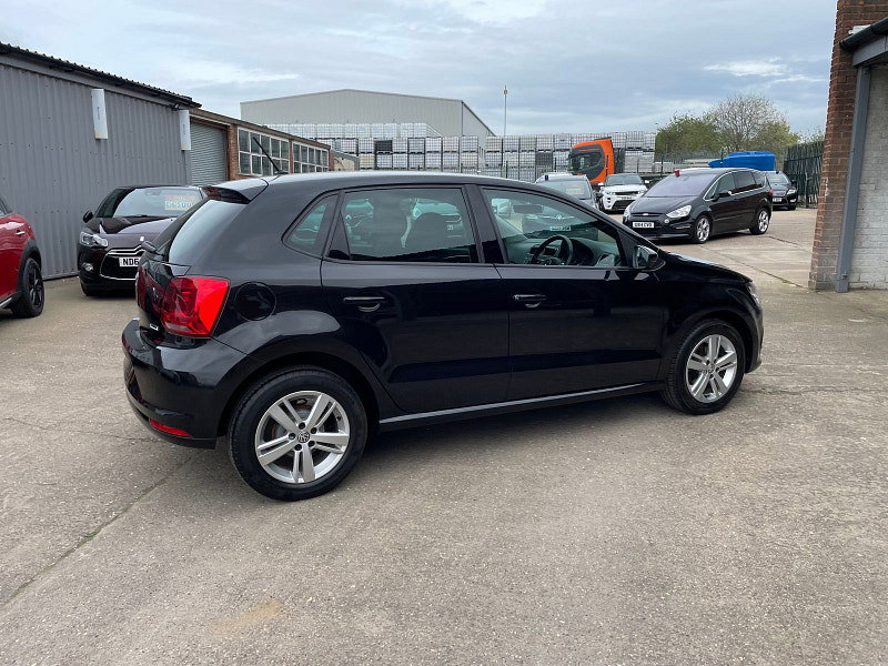 Volkswagen Polo 1.0 MATCH EDITION 5d 74 BHP ONLY 1 FORMER KEEPER, 3 SERVICES ONLY 32K, 3 SERVICES, ALLOYS, AC 5dr Manual 2026