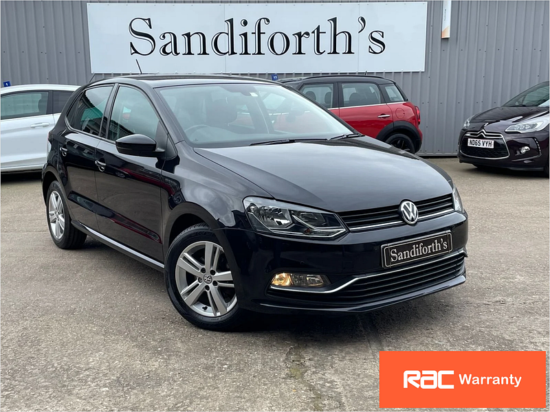 Volkswagen Polo 1.0 MATCH EDITION 5d 74 BHP ONLY 1 FORMER KEEPER, 3 SERVICES ONLY 32K, 3 SERVICES, ALLOYS, AC 5dr Manual 2026