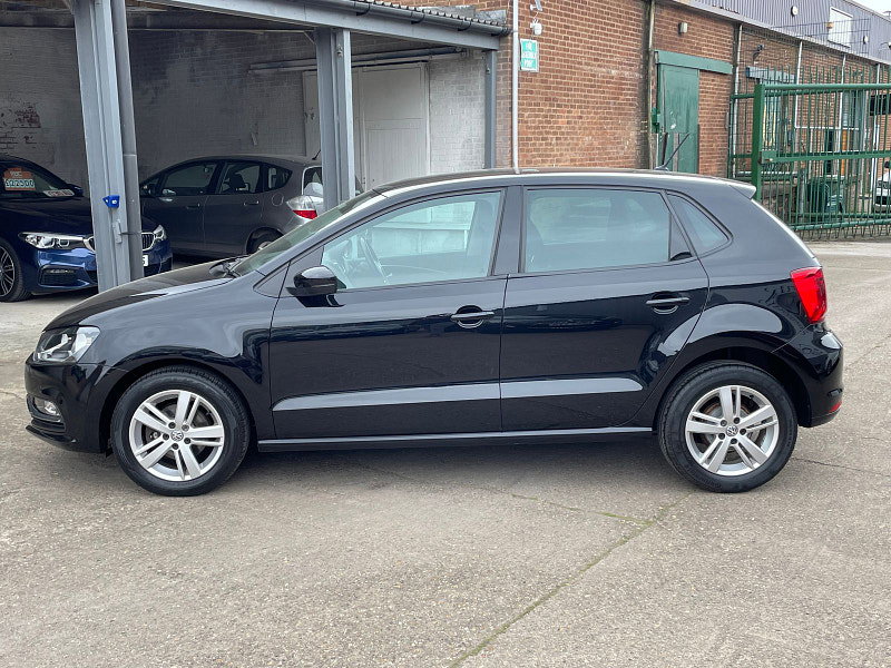 Volkswagen Polo 1.0 MATCH EDITION 5d 74 BHP ONLY 1 FORMER KEEPER, 3 SERVICES ONLY 32K, 3 SERVICES, ALLOYS, AC 5dr Manual 2026