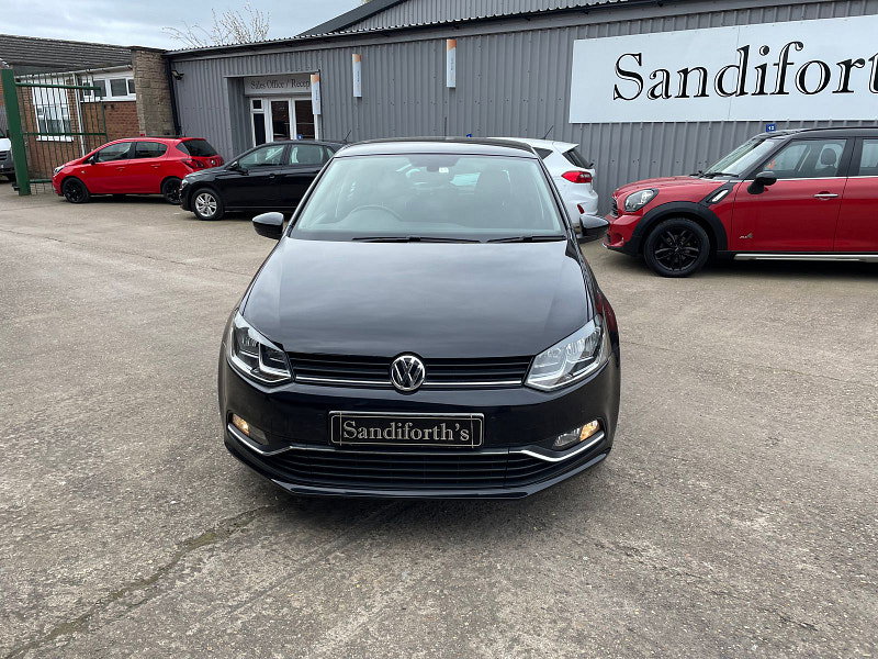 Volkswagen Polo 1.0 MATCH EDITION 5d 74 BHP ONLY 1 FORMER KEEPER, 3 SERVICES ONLY 32K, 3 SERVICES, ALLOYS, AC 5dr Manual 2026